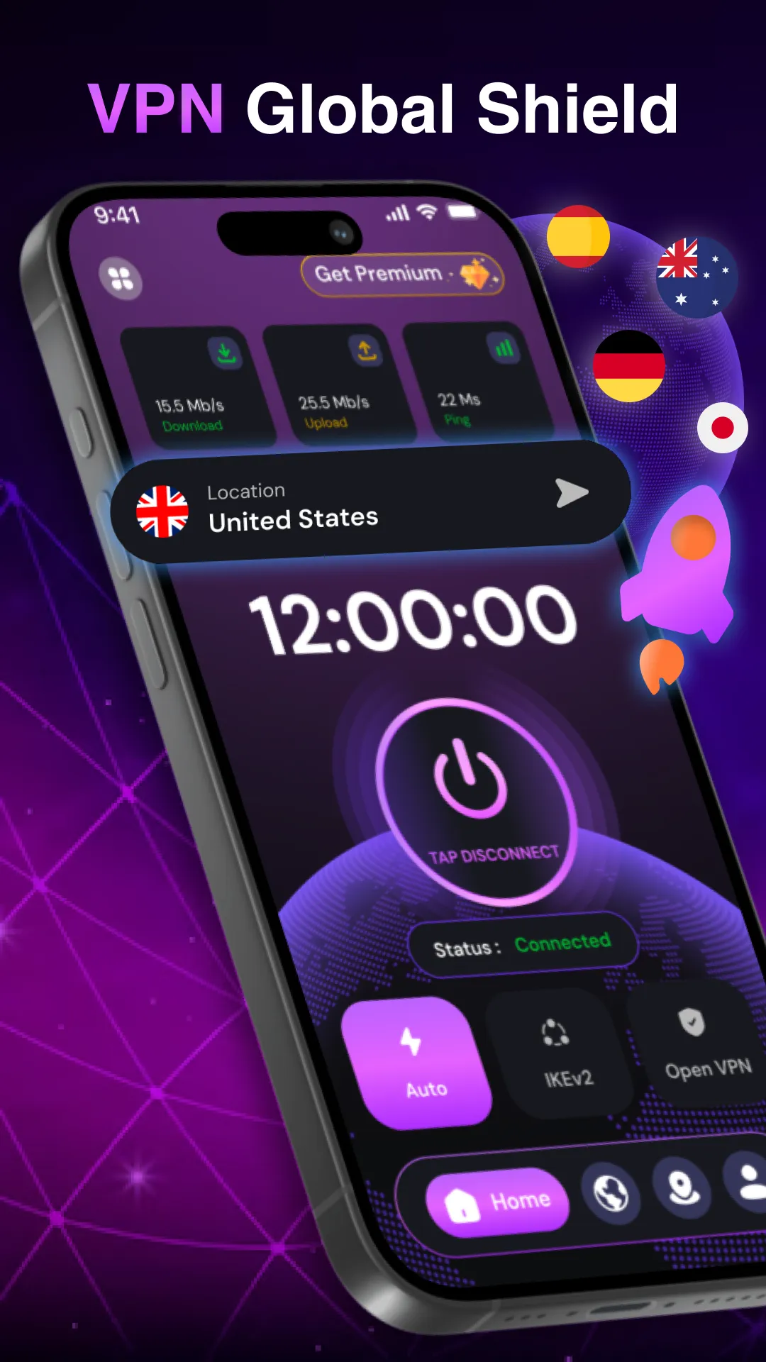 Secure VPN: Safe Internet | Indus Appstore | Screenshot