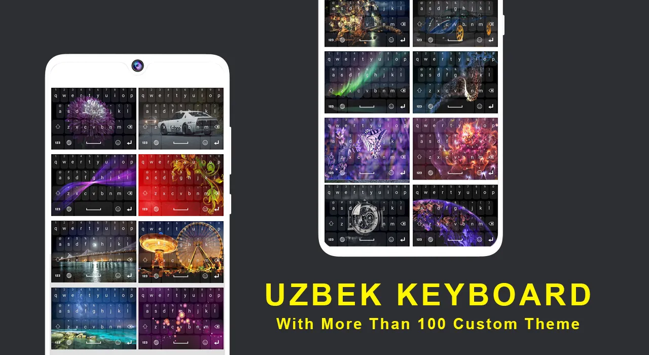 Uzbek Keyboard Multilingual | Indus Appstore | Screenshot