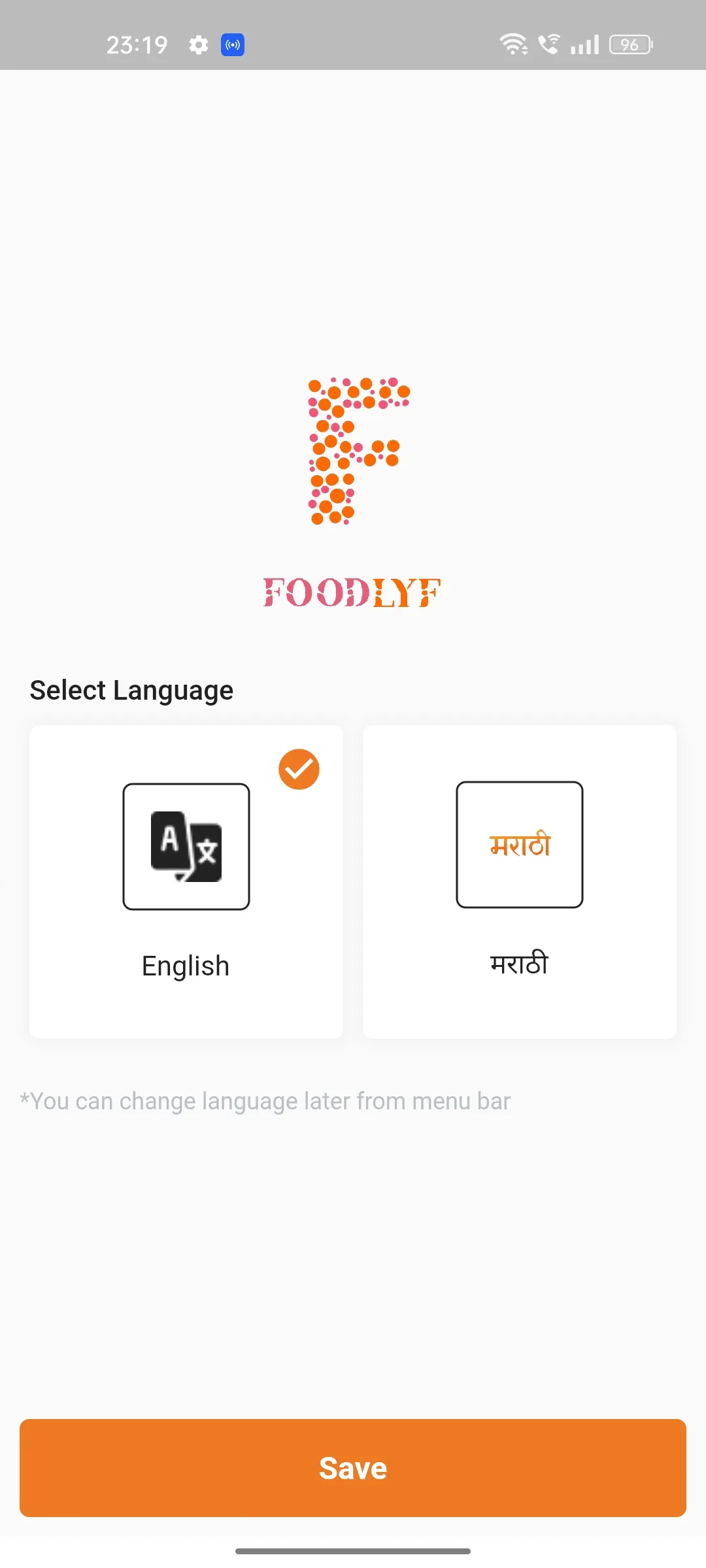 Food LYF | Indus Appstore | Screenshot