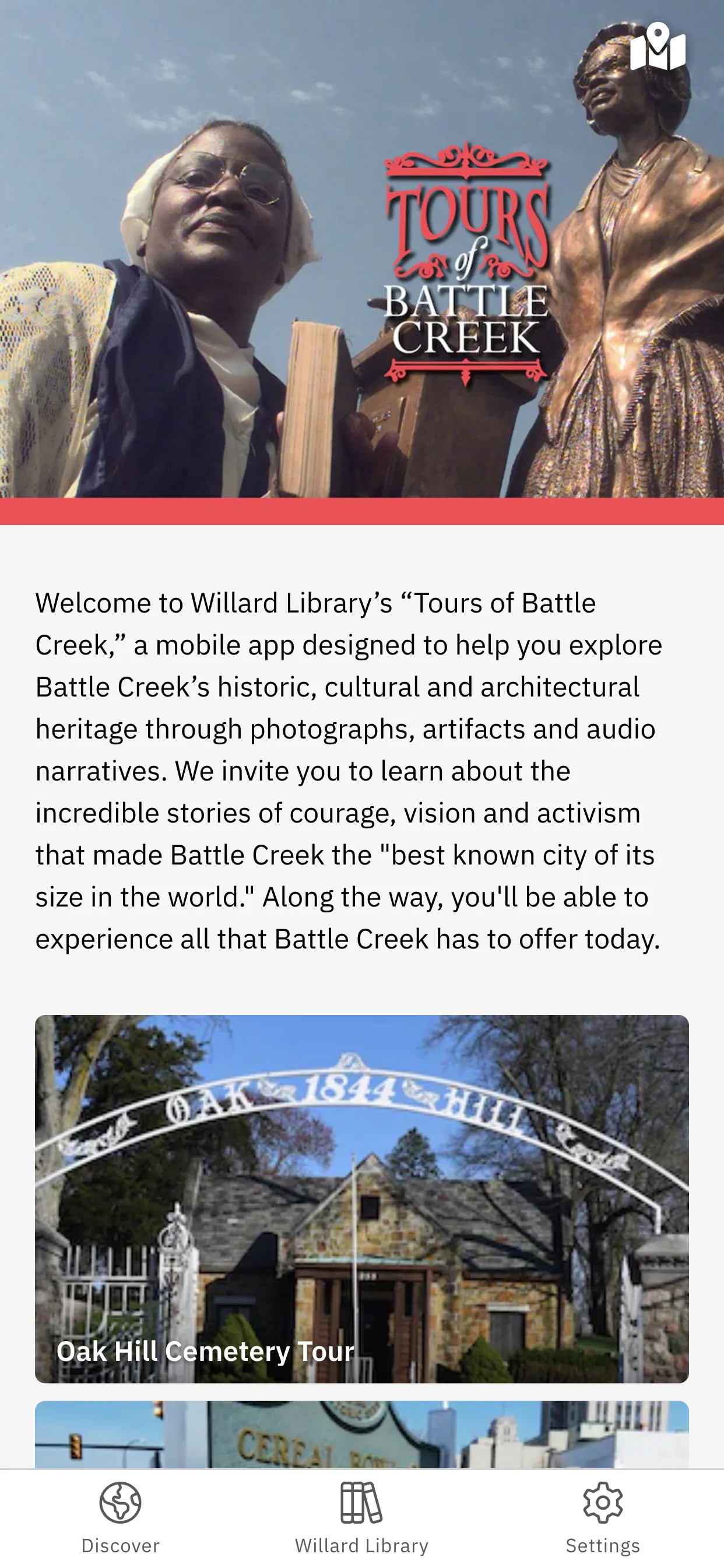 Tours of Battle Creek | Indus Appstore | Screenshot