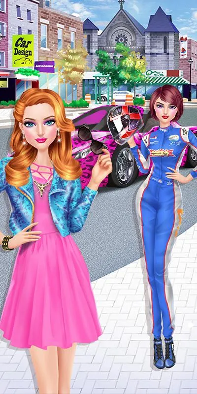 Fashion Car Salon - Girls Game | Indus Appstore | Screenshot