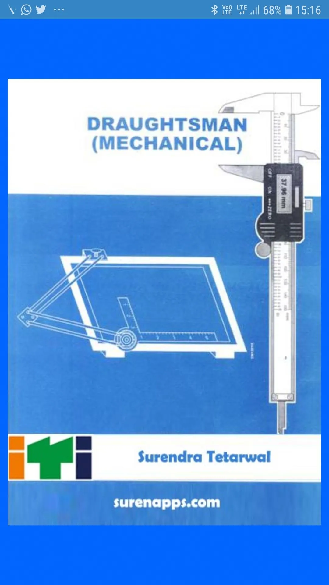 ITI Draftsman MCQ Handbook | Indus Appstore | Screenshot