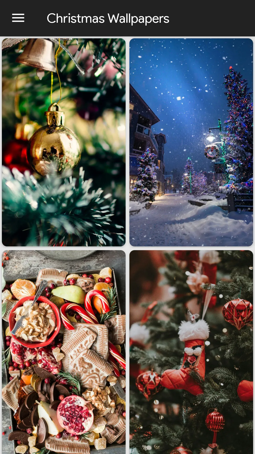 Christmas Wallpapers | Indus Appstore | Screenshot