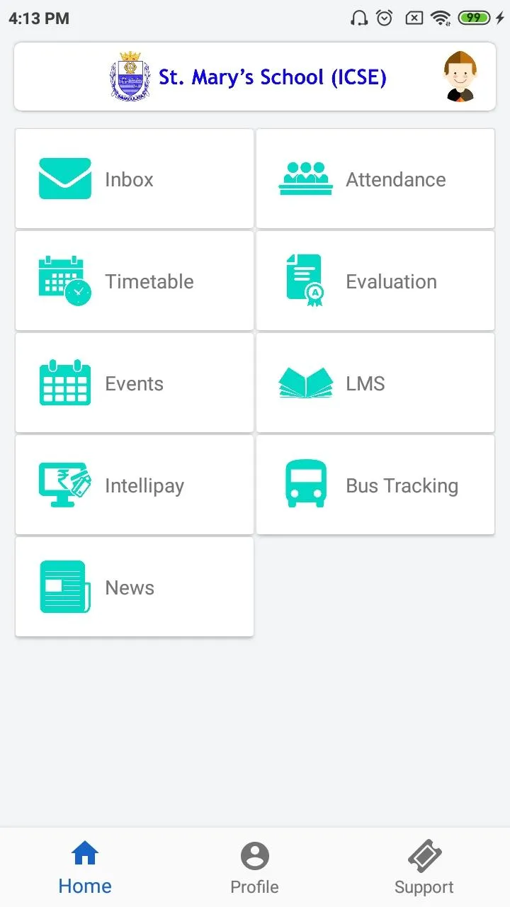 St. Mary's School ICSE | Indus Appstore | Screenshot