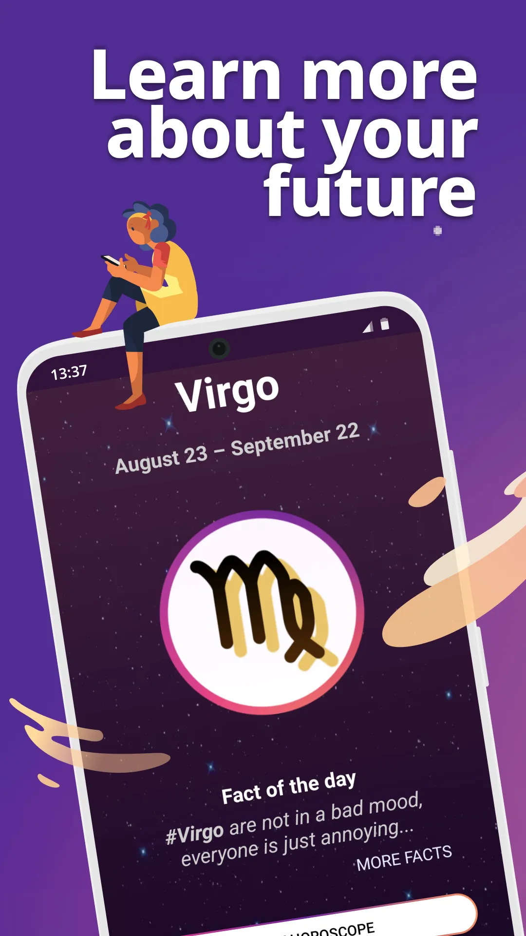 Virgo Horoscope & Astrology | Indus Appstore | Screenshot