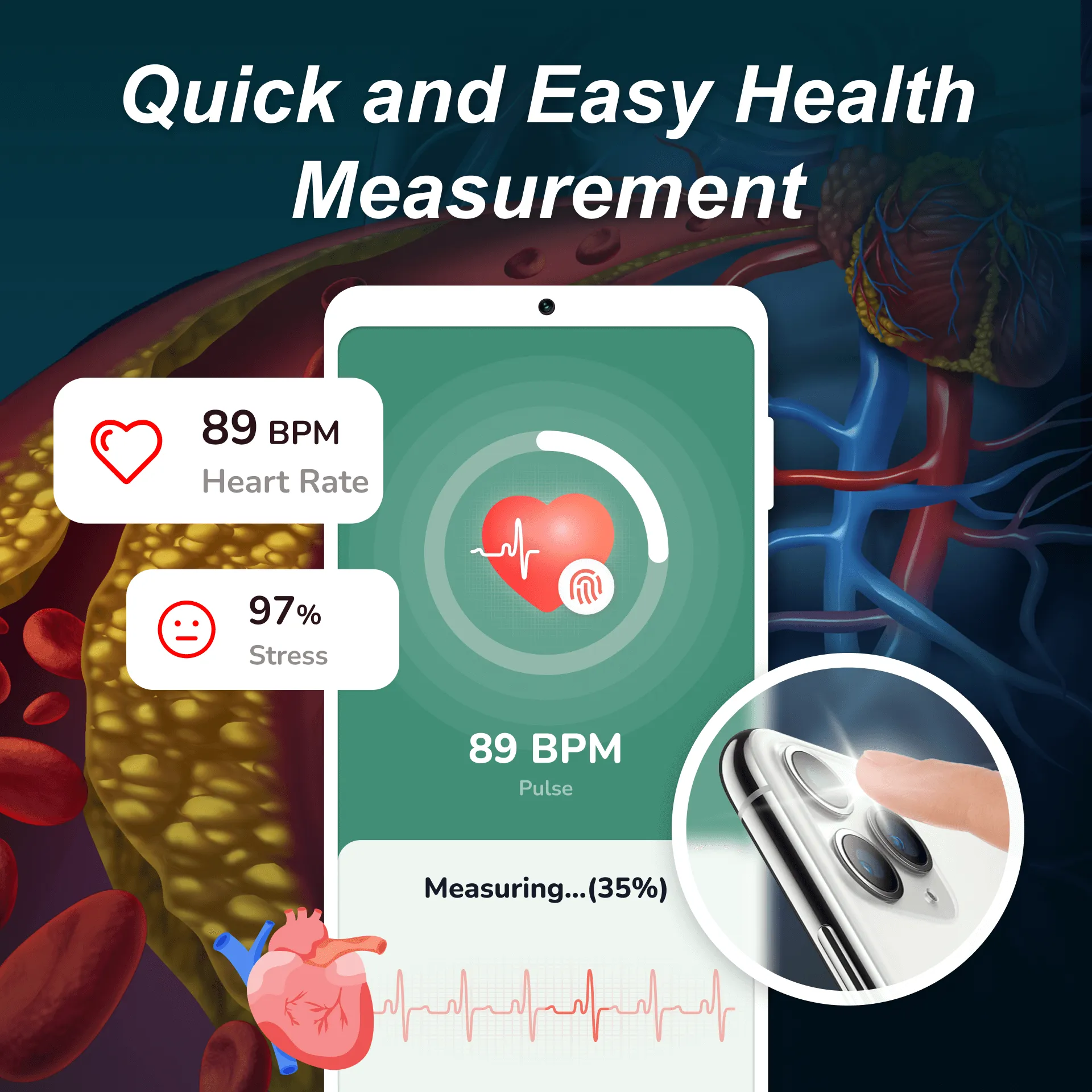 Health Tracker: BP Monitor | Indus Appstore | Screenshot