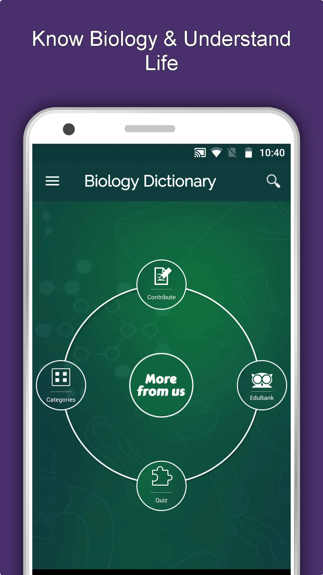 Biology Dictionary Offline | Indus Appstore | Screenshot