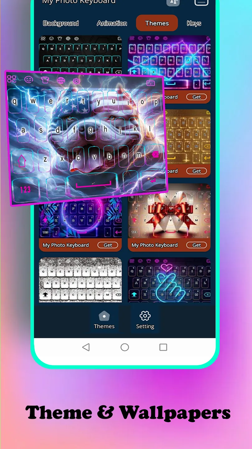 American Bully Keyboard | Indus Appstore | Screenshot