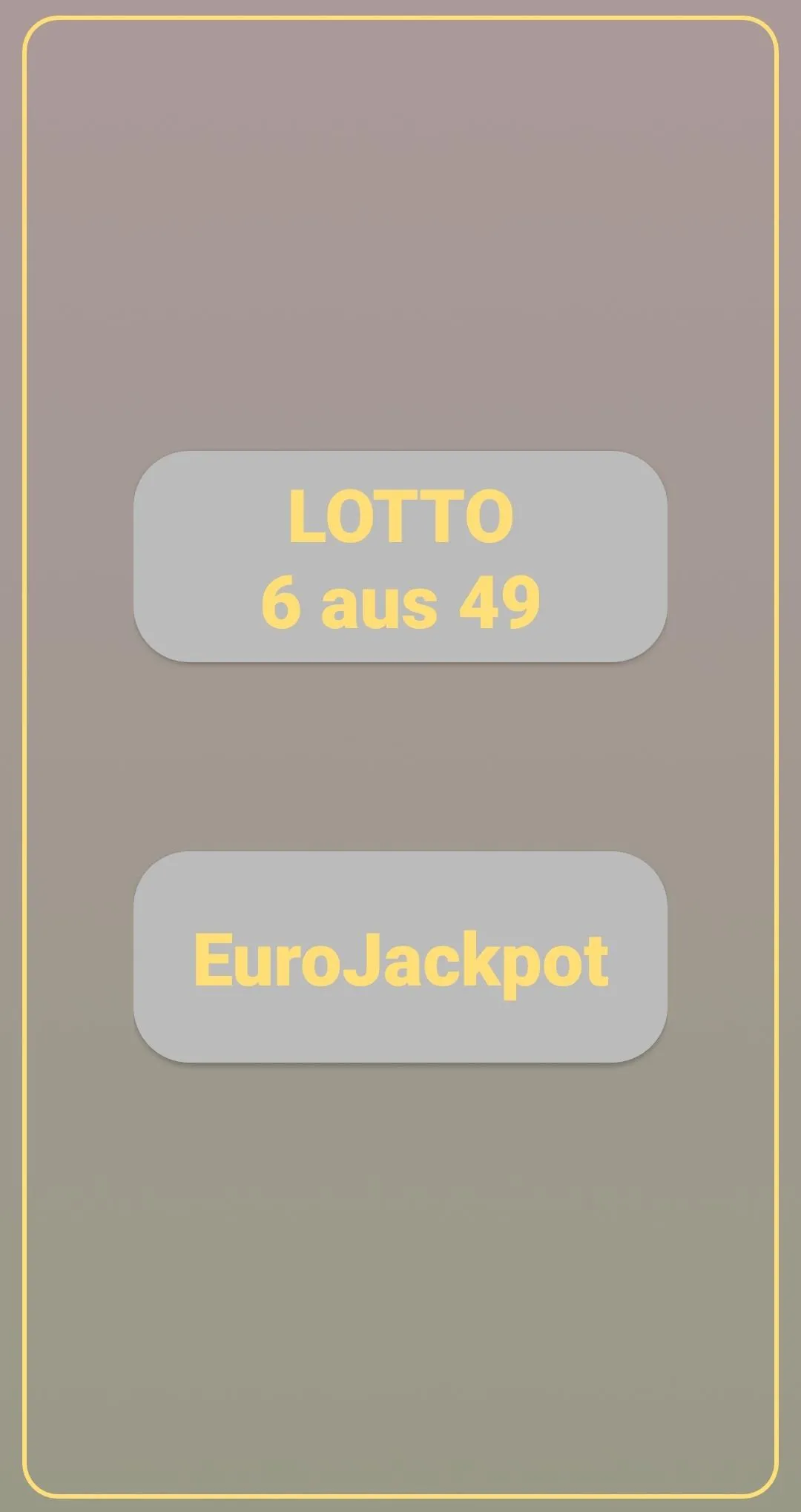 Lotto-Zahlengenerator | Indus Appstore | Screenshot