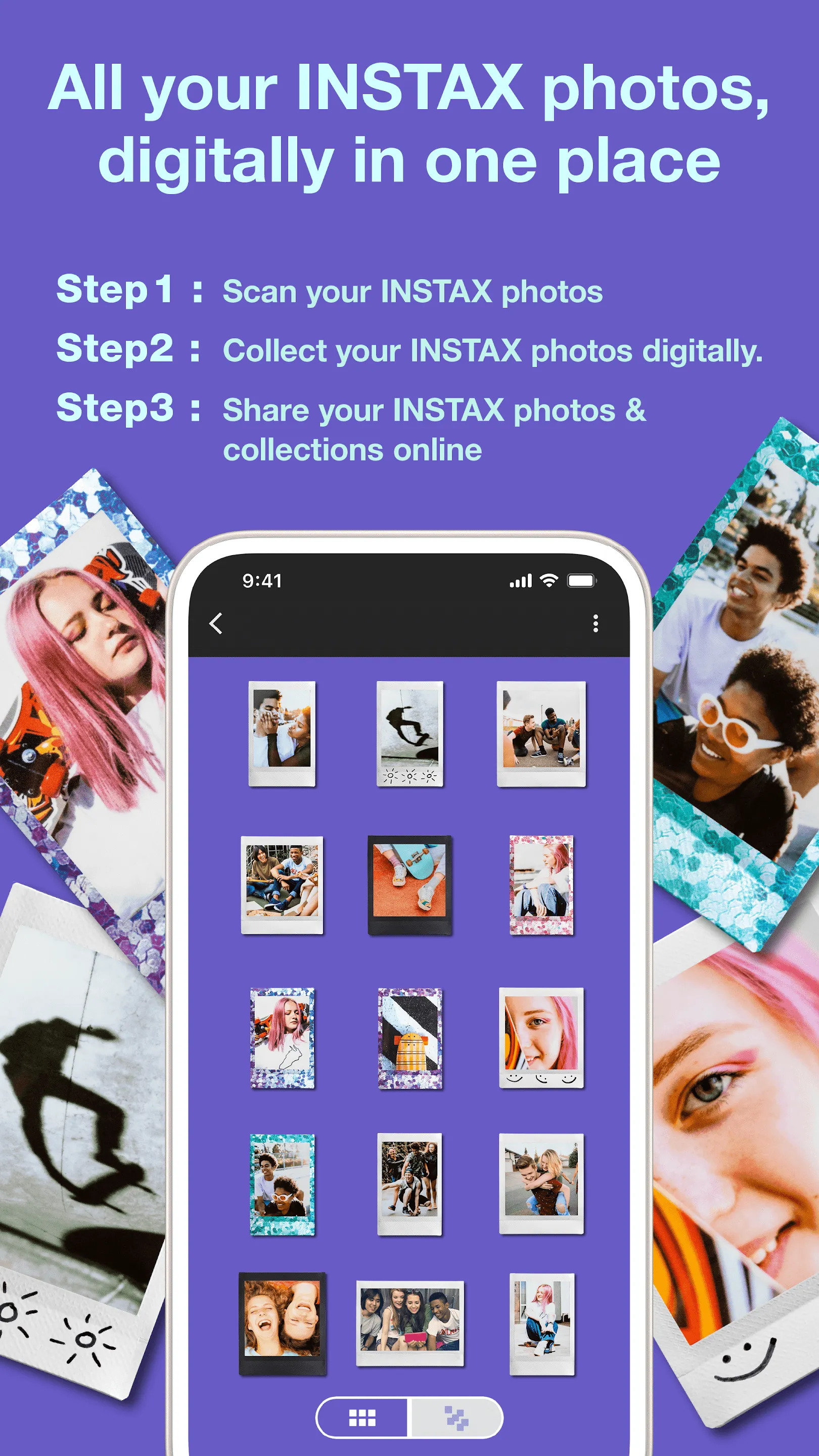 INSTAX UP! -Scan INSTAX photos | Indus Appstore | Screenshot