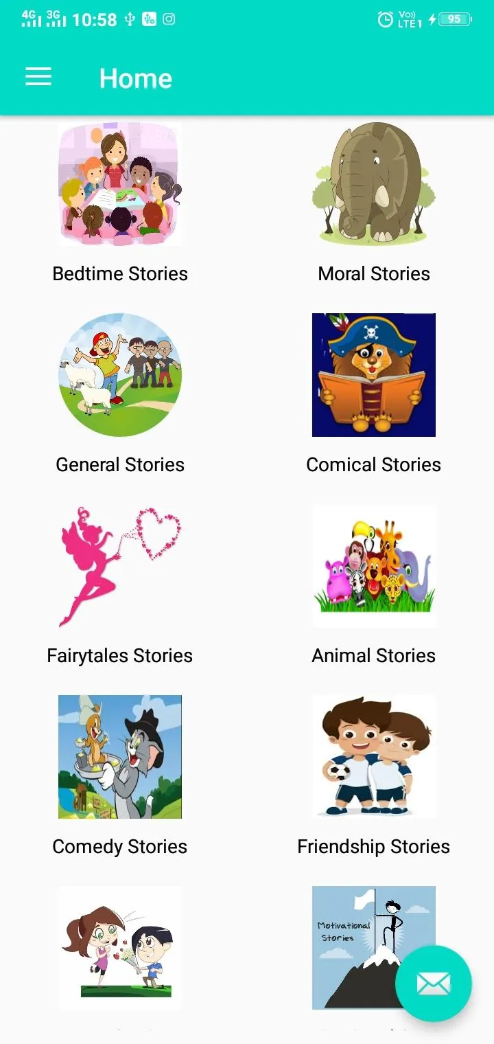 Bedtime Stories for Kids | Indus Appstore | Screenshot