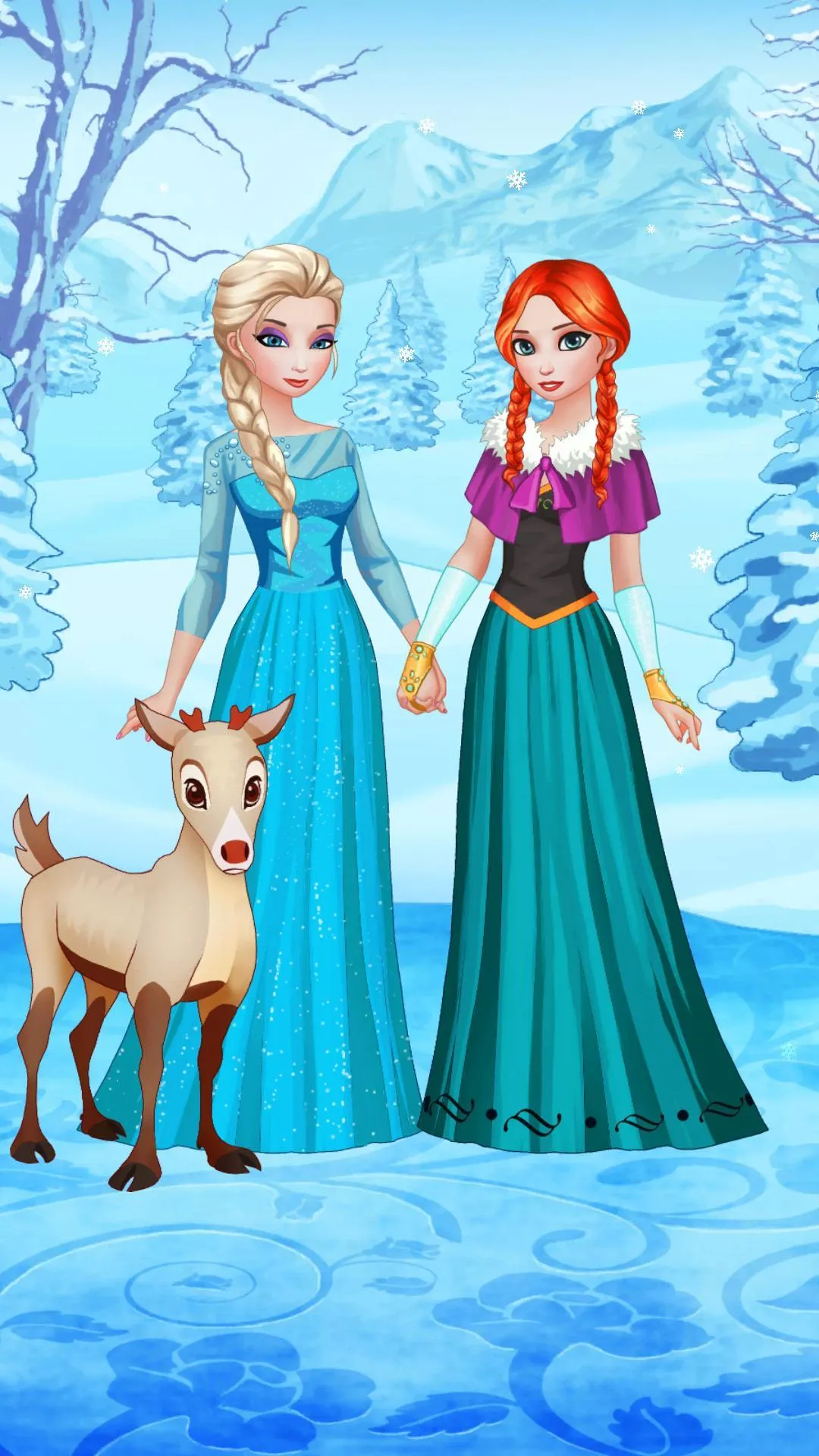 Icy Dress Up - Girls Games | Indus Appstore | Screenshot