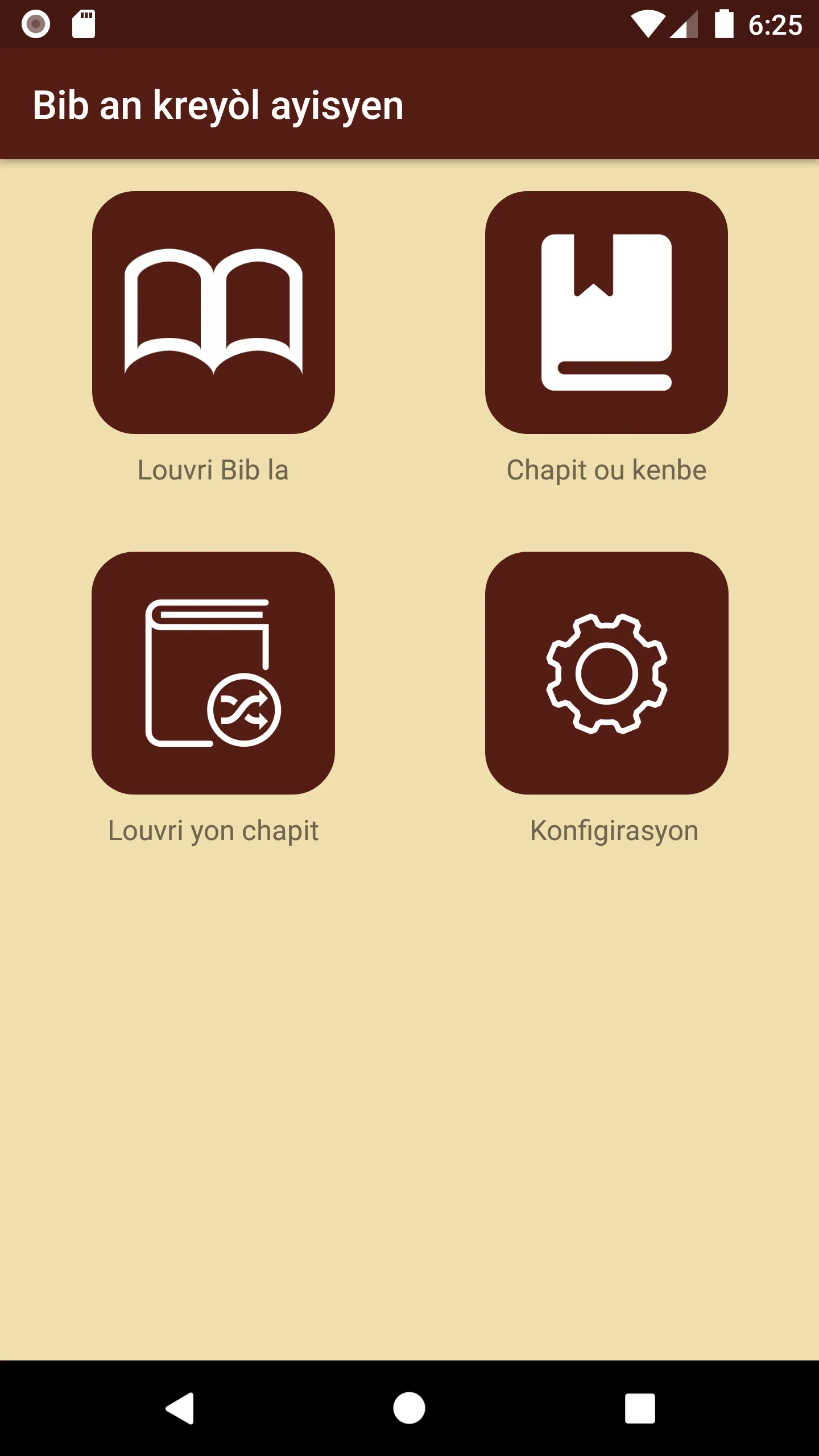 Haitian Creole Bible | Indus Appstore | Screenshot