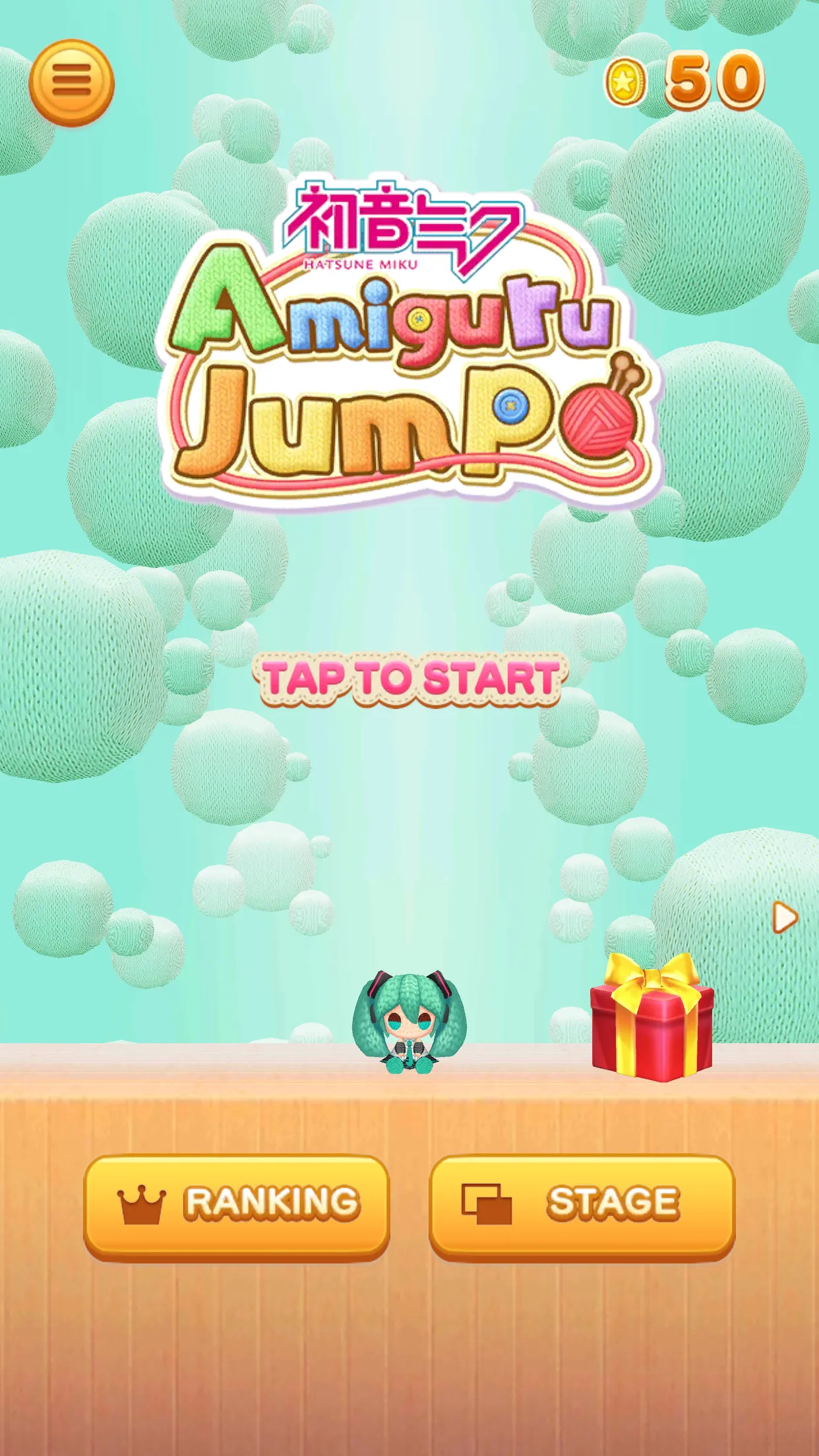 Hatsune Miku Amiguru Jump | Indus Appstore | Screenshot