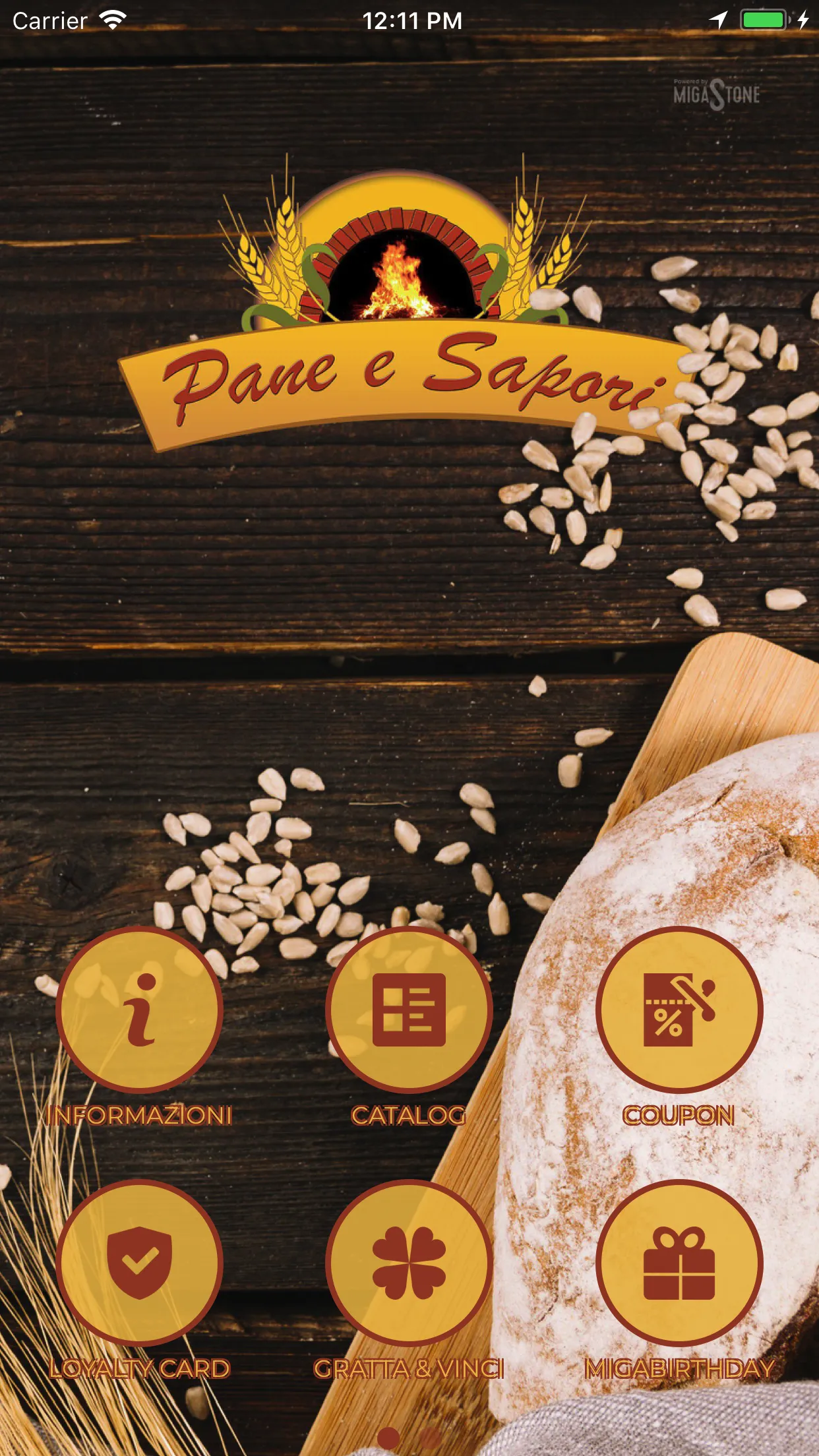 Pane e Sapori | Indus Appstore | Screenshot