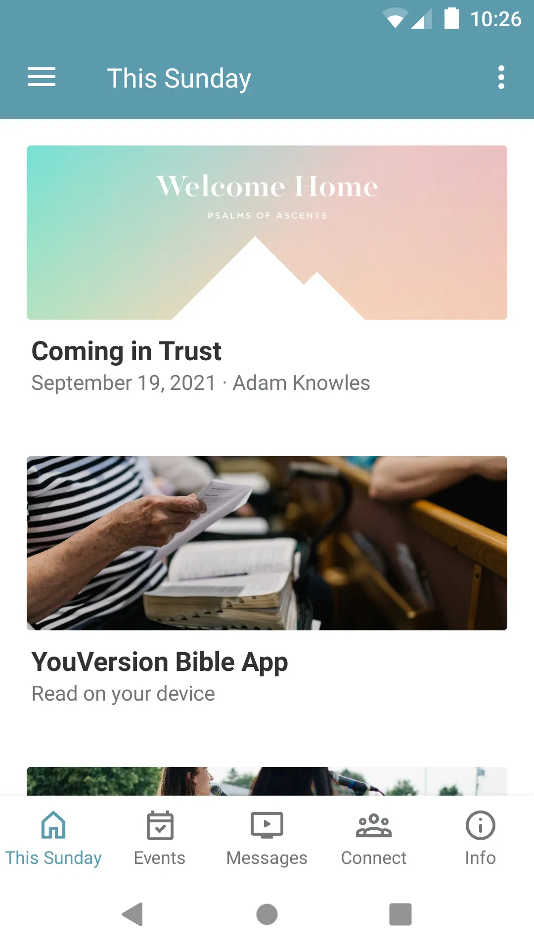 WMB Church | Indus Appstore | Screenshot