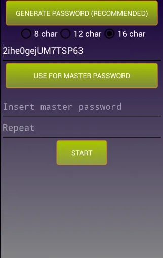 Save Password | Indus Appstore | Screenshot