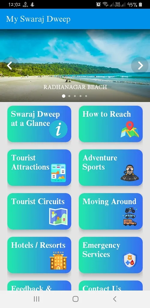 My Swaraj Dweep | Indus Appstore | Screenshot