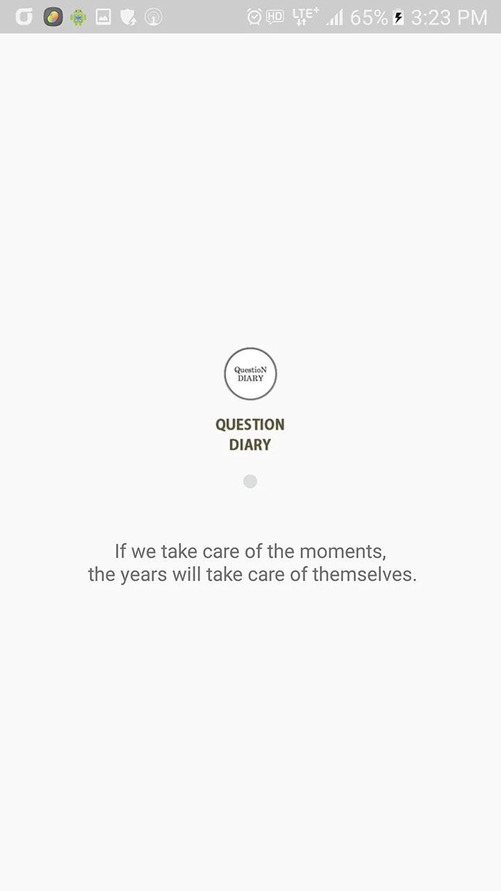 Questions Diary | Indus Appstore | Screenshot