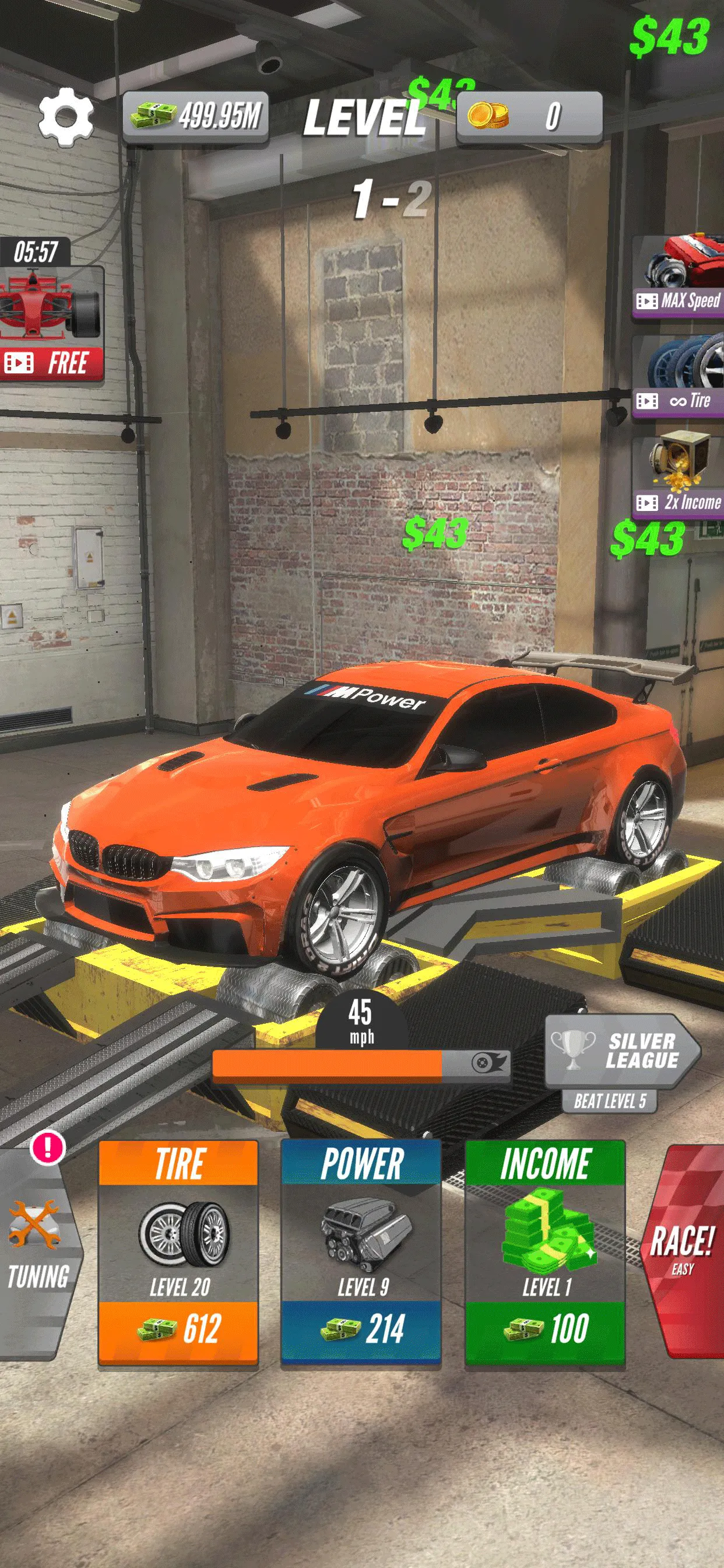 Dyno 2 Race - Car Tuning | Indus Appstore | Screenshot