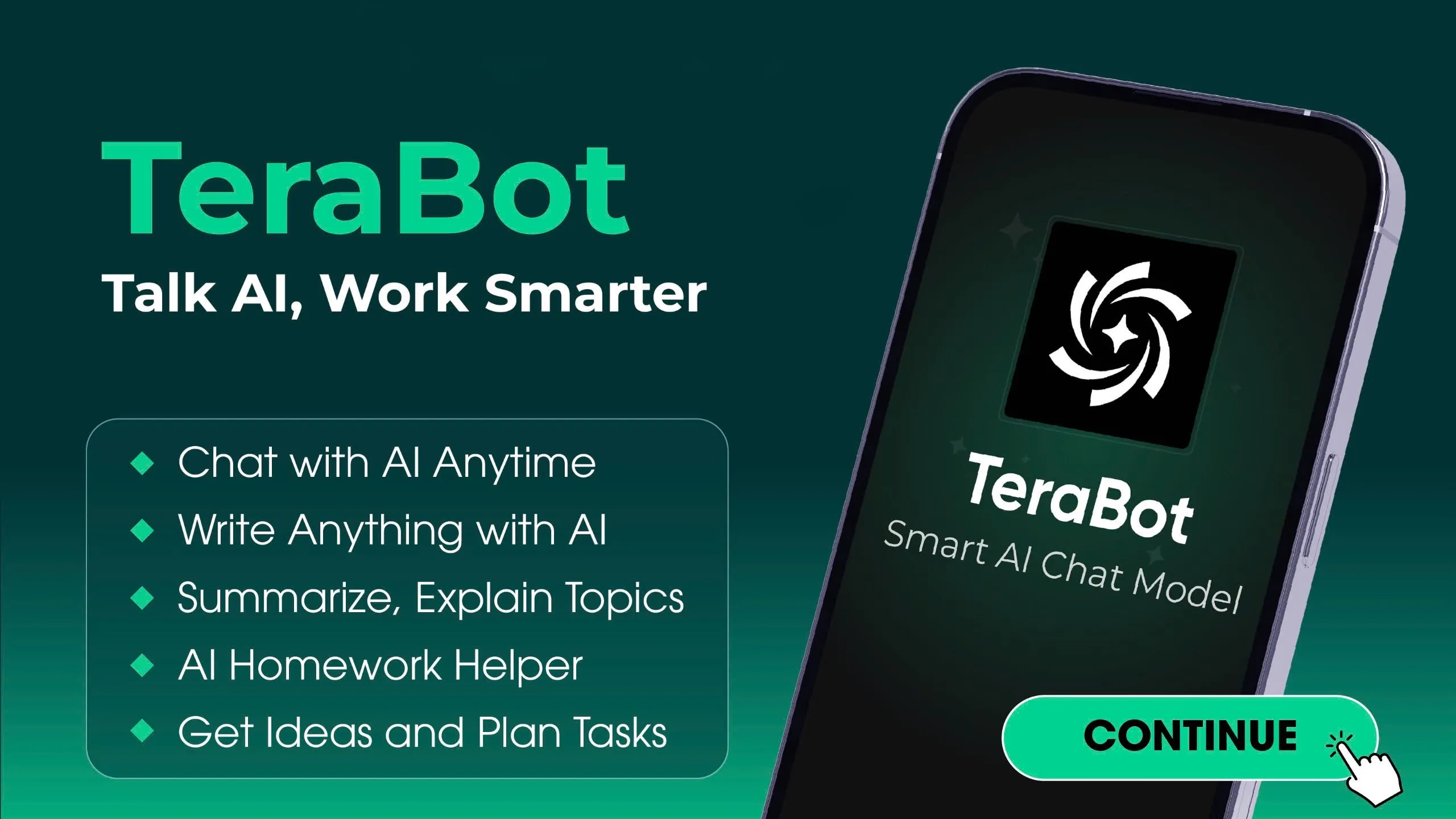 TeraBot: AI Chatbot Assistant | Indus Appstore | Screenshot