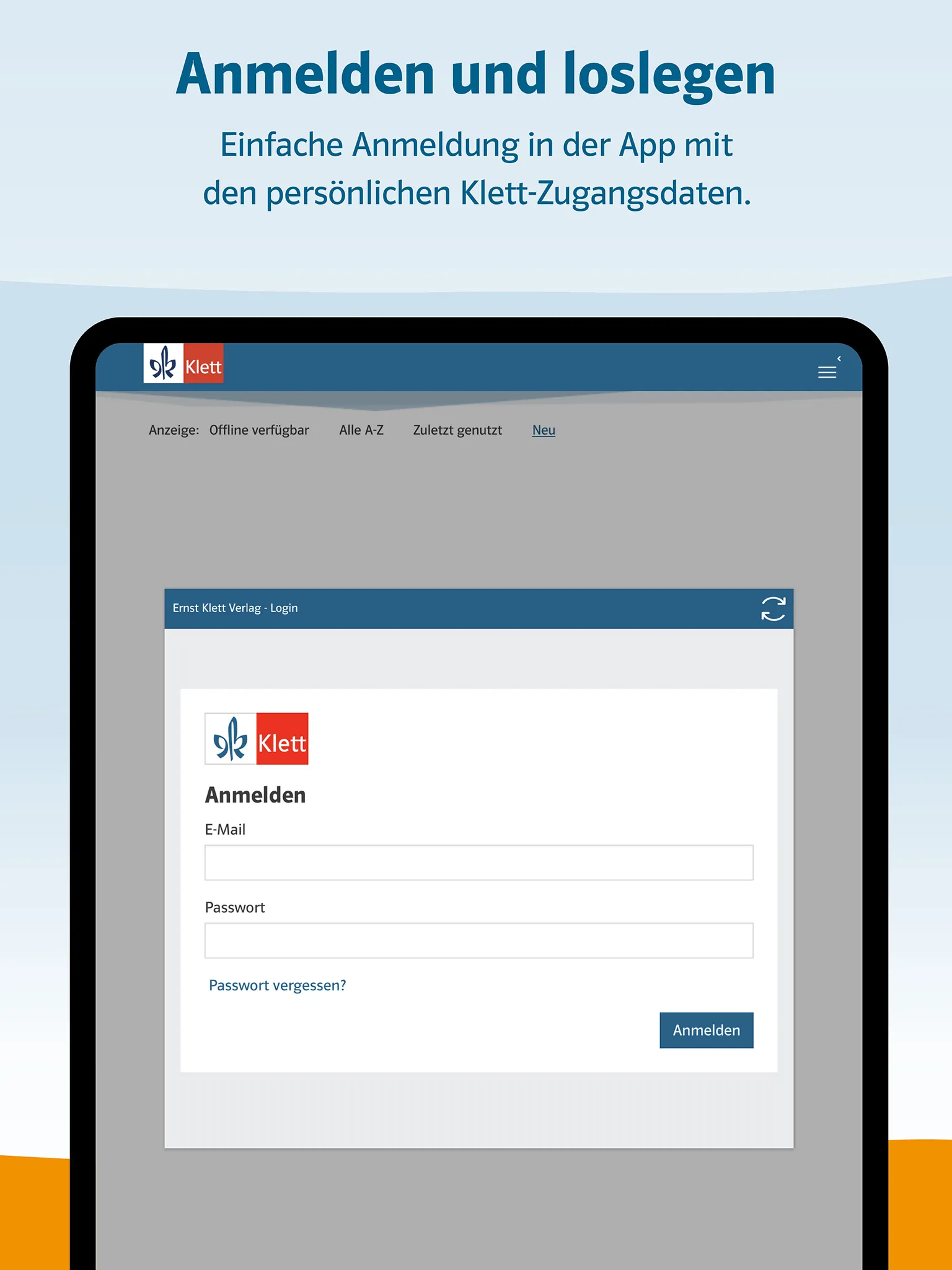 Klett Lernen | Indus Appstore | Screenshot