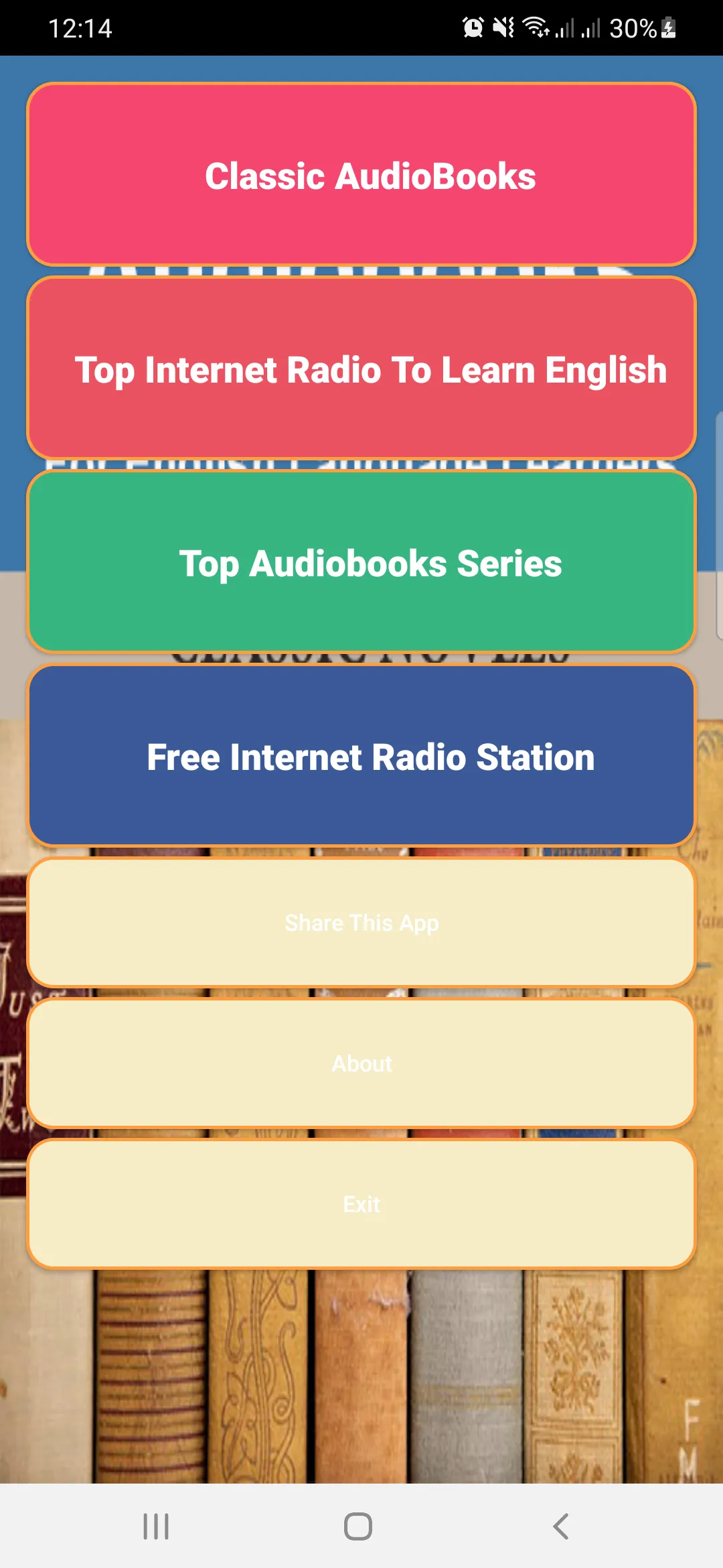 AudioBooks For English Learner | Indus Appstore | Screenshot