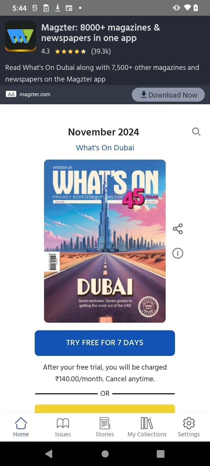 What's On Dubai | Indus Appstore | Screenshot