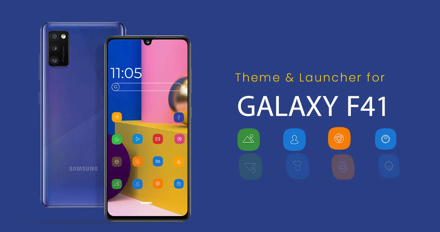 Wallpaper & Theme for Galaxy F | Indus Appstore | Screenshot