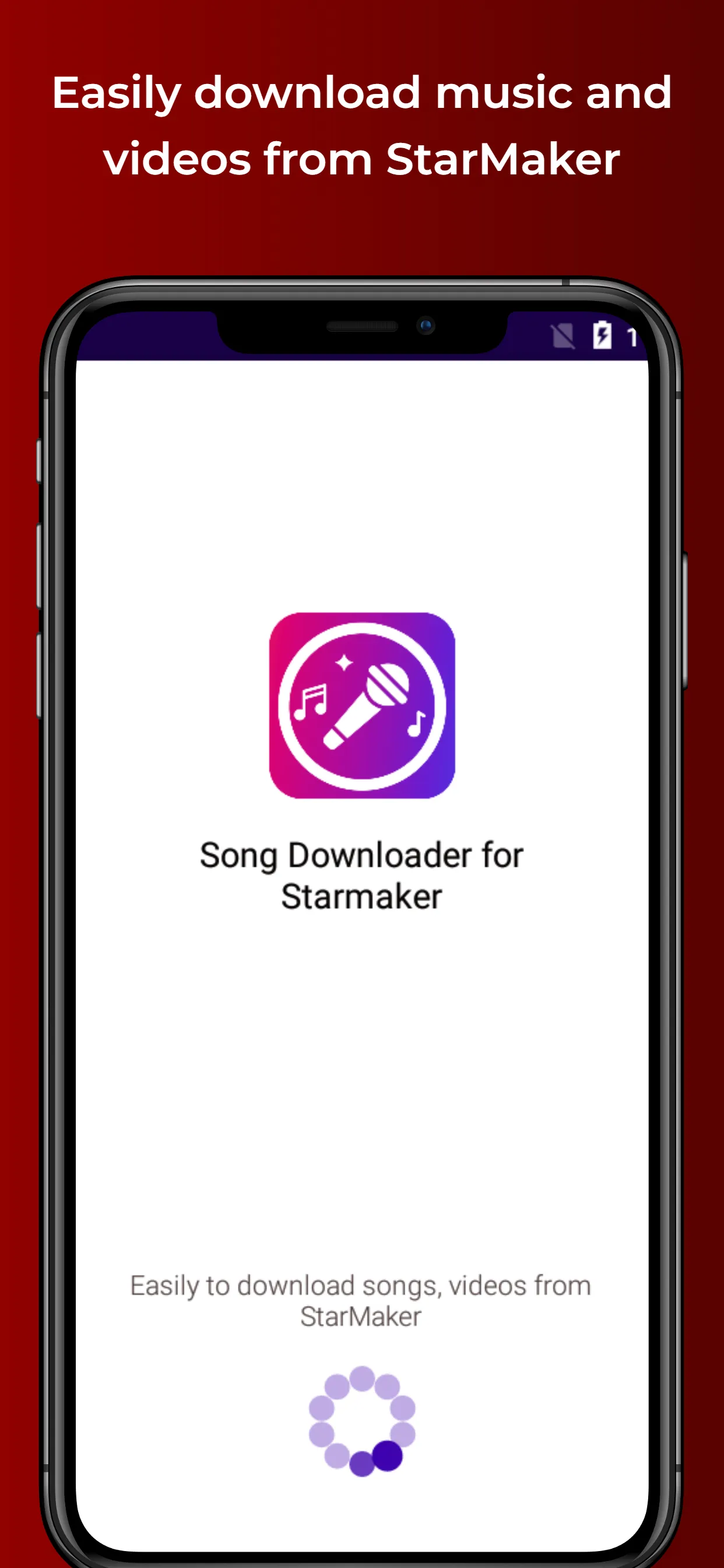 Song Downloader for Starmaker | Indus Appstore | Screenshot