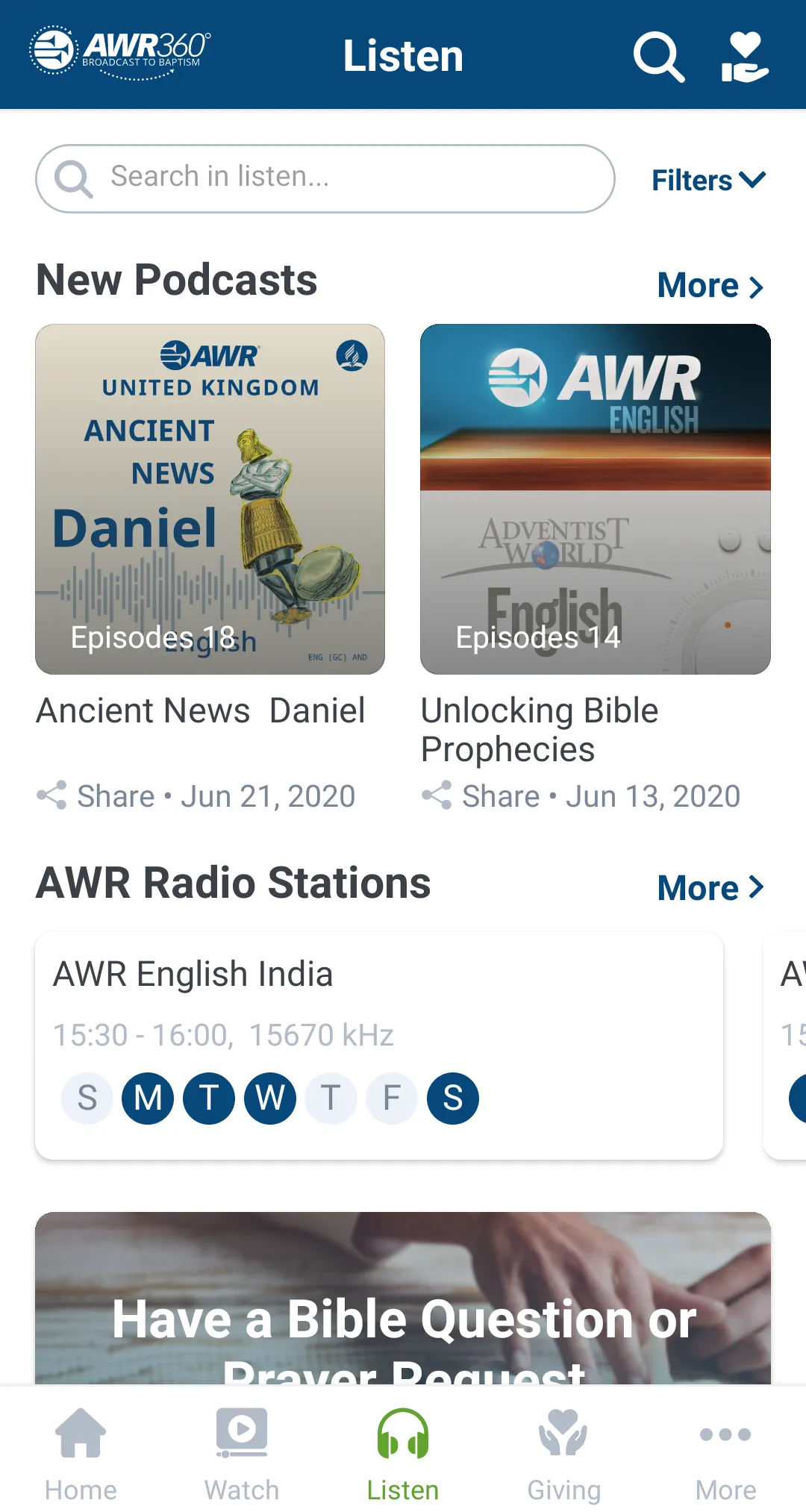 AWR360° | Indus Appstore | Screenshot