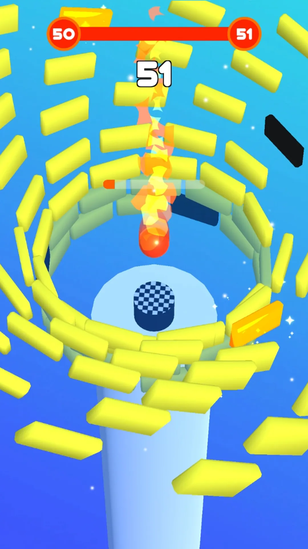 Well Ball: Tower Stack Jump | Indus Appstore | Screenshot