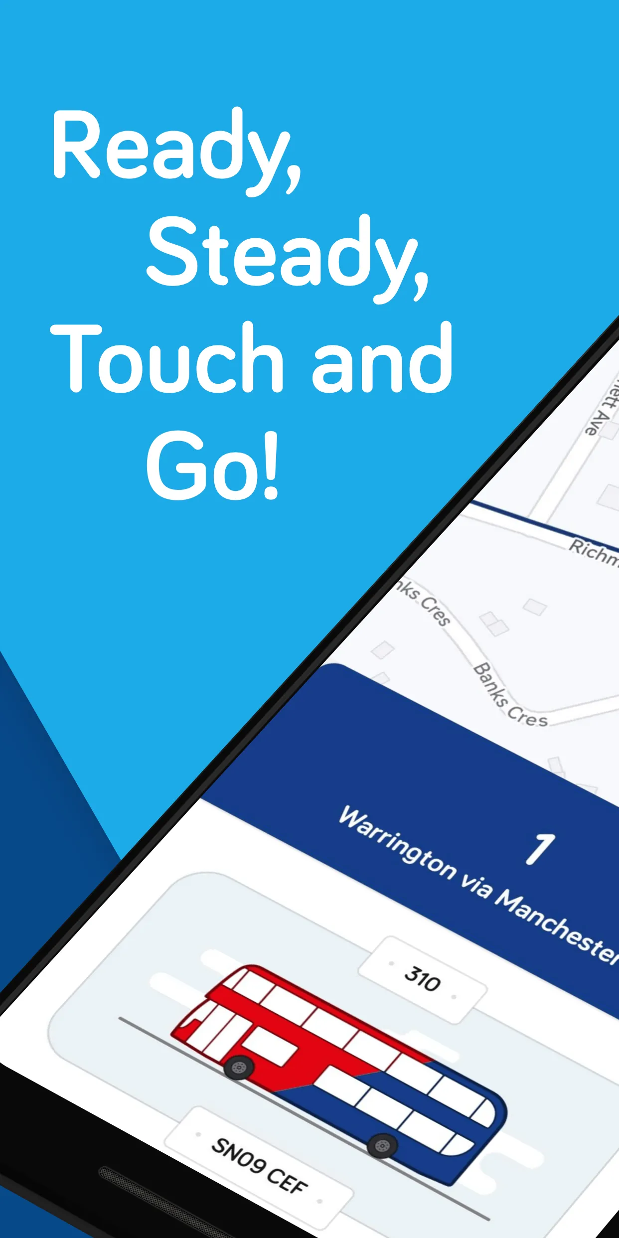 Touch & Go Warrington | Indus Appstore | Screenshot