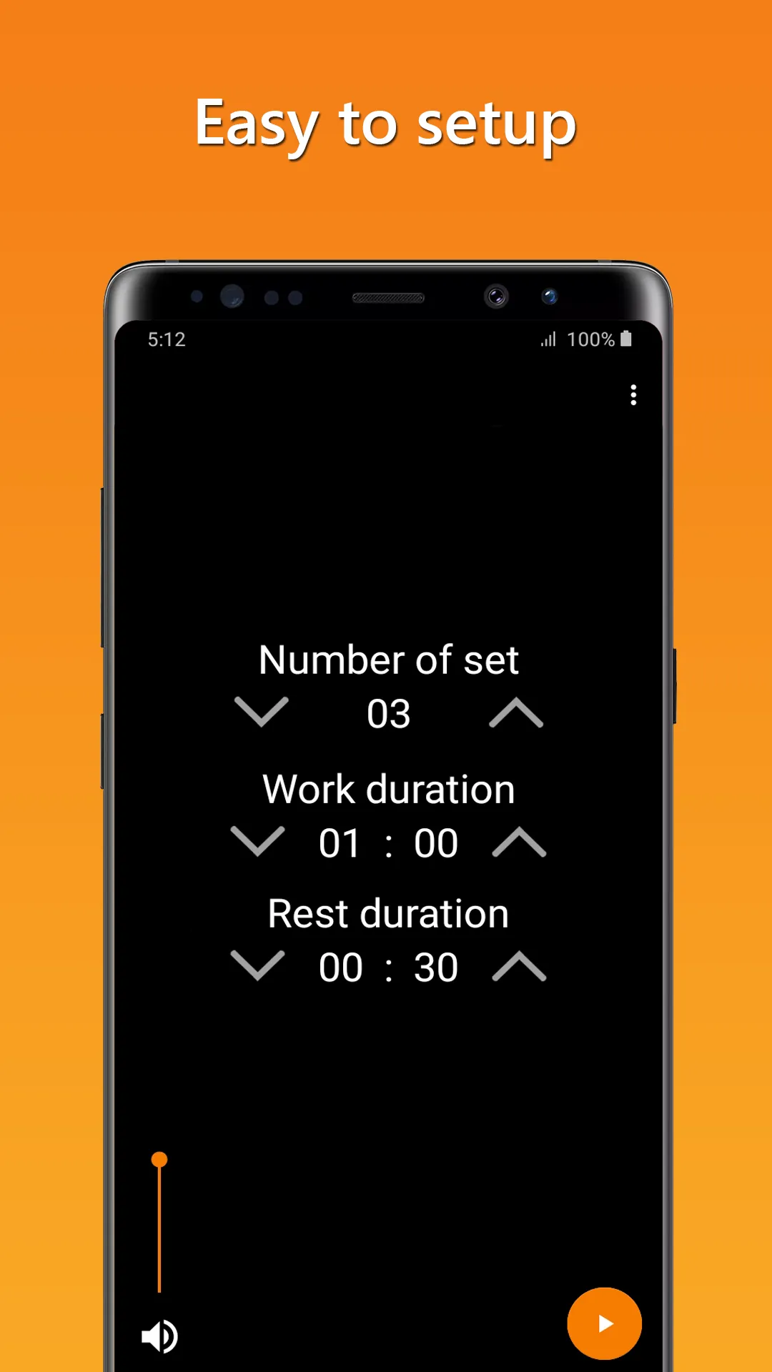 Workout Timer - Tabata and HII | Indus Appstore | Screenshot