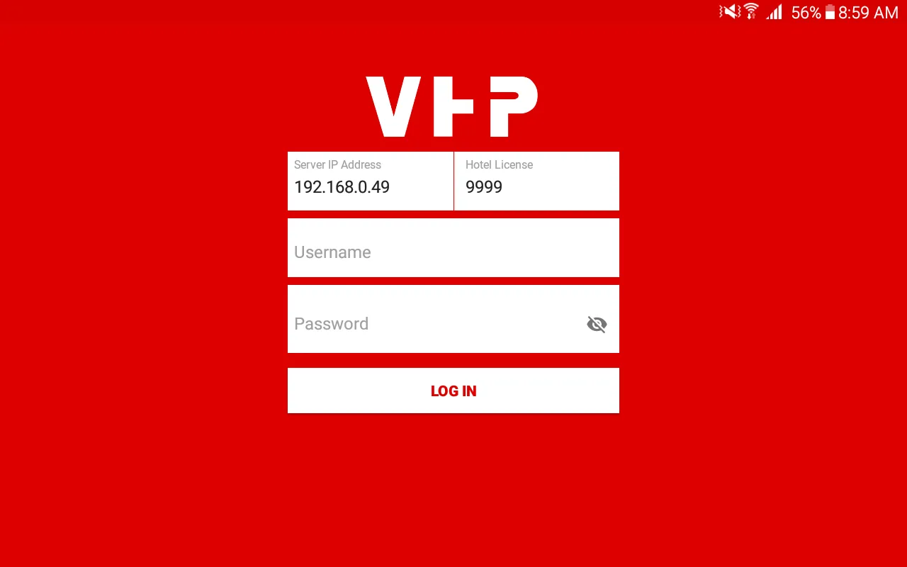 VHP Check In | Indus Appstore | Screenshot