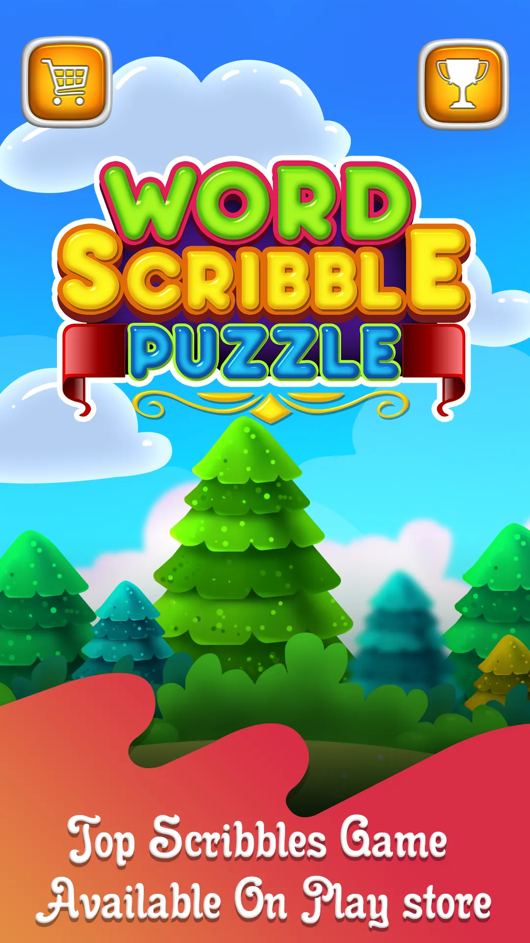 WORD SCRIBBLE PUZZLE | Indus Appstore | Screenshot