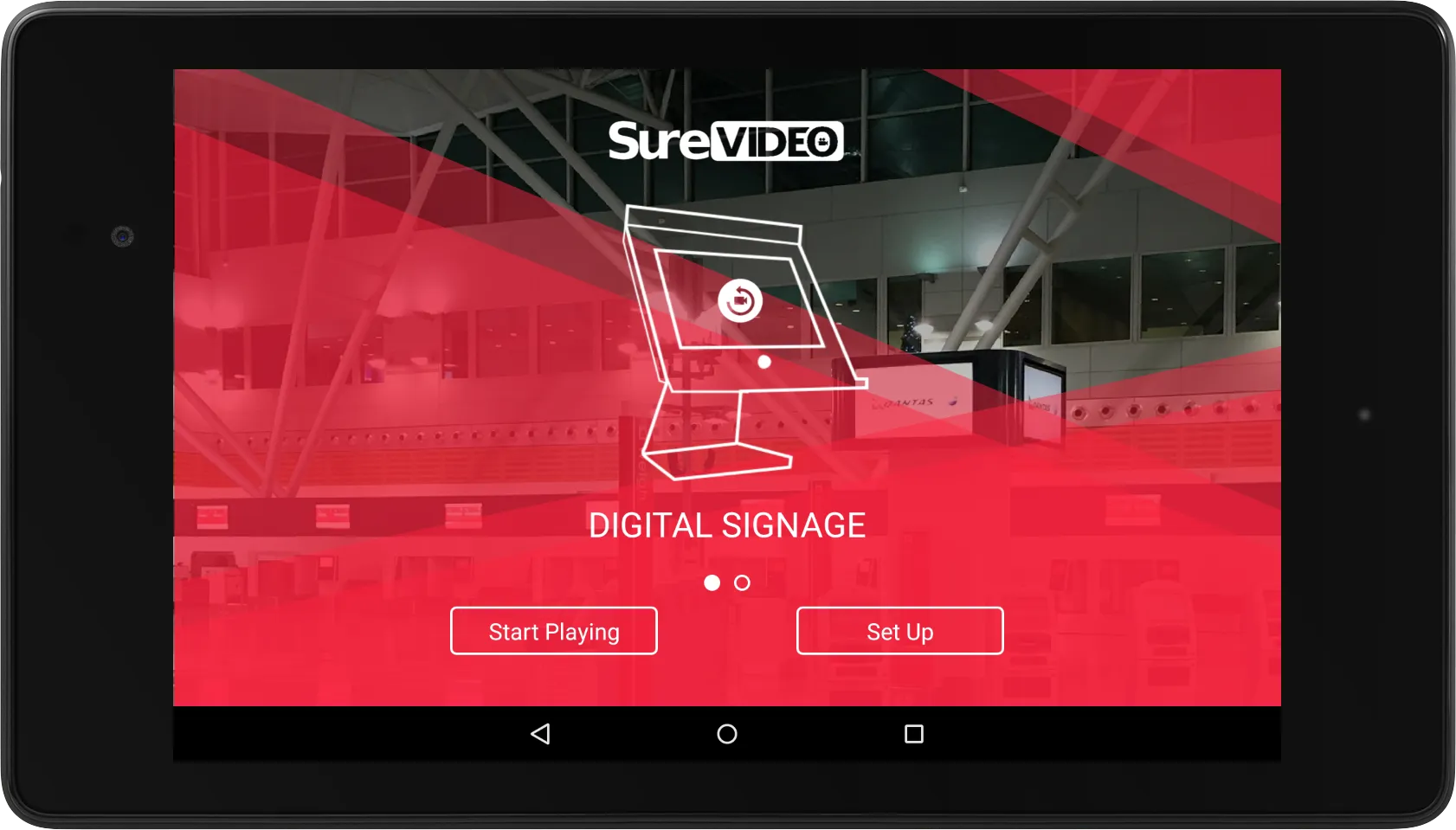 SureVideo Kiosk Video Looper | Indus Appstore | Screenshot