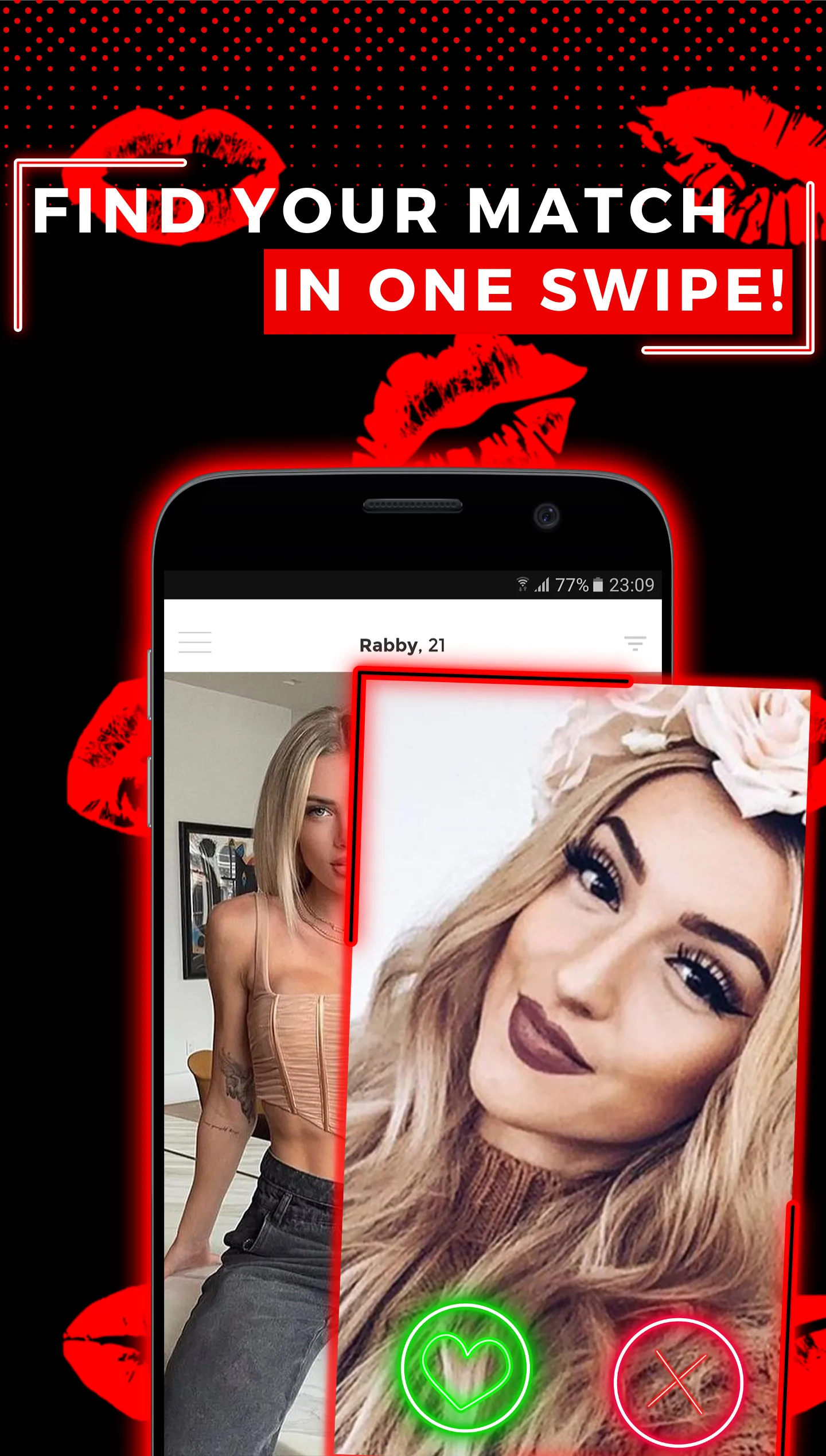 AdultFinder - Adult Dating App | Indus Appstore | Screenshot