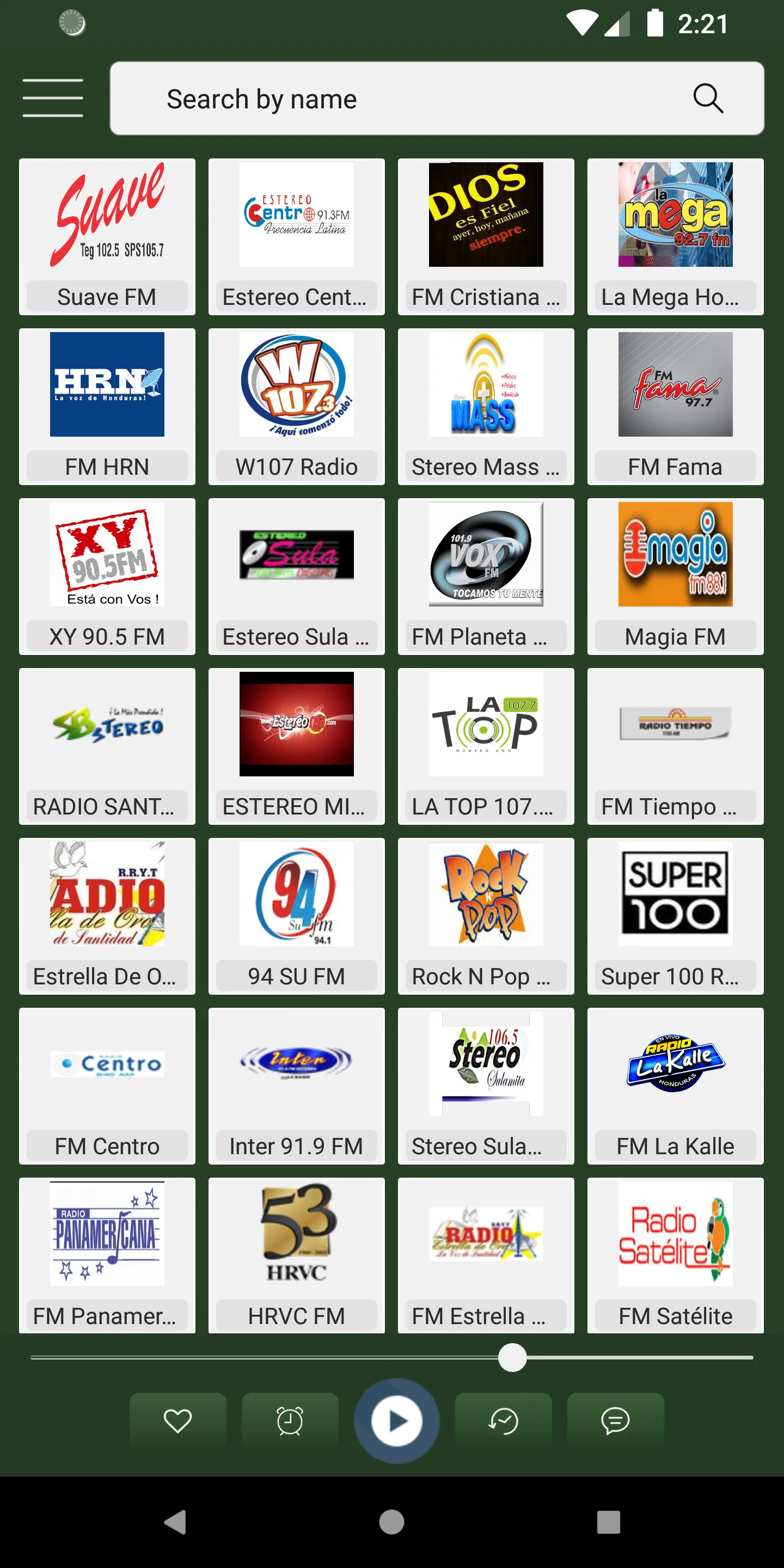 Honduras Radio- Honduras Am Fm | Indus Appstore | Screenshot