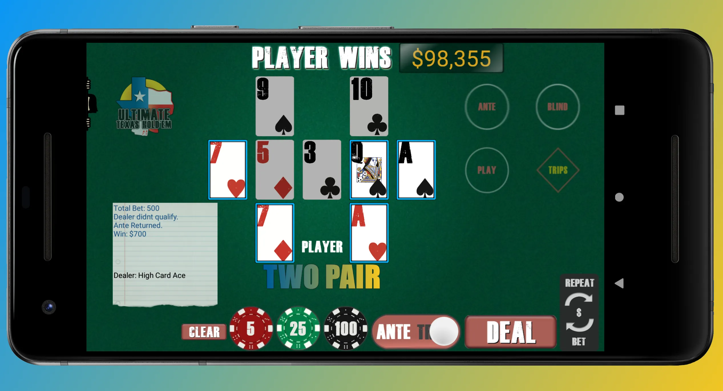 Texas Ultimate Holdem | Indus Appstore | Screenshot