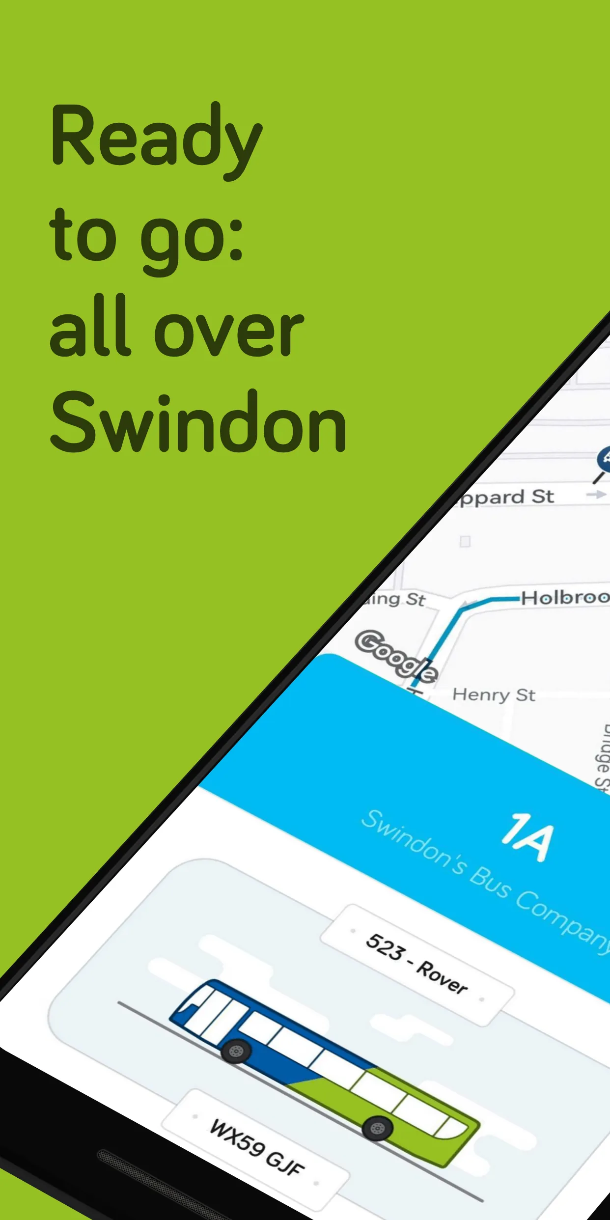 Swindon Bus | Indus Appstore | Screenshot