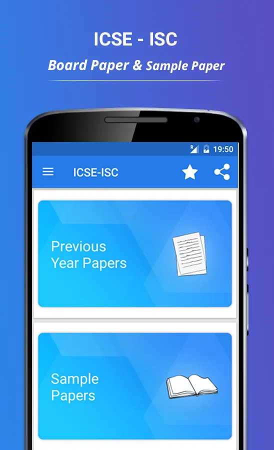 ICSE & ISC Sample Paper | Indus Appstore | Screenshot