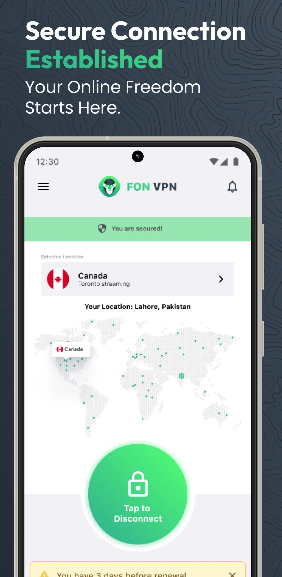 FON VPN | Indus Appstore | Screenshot