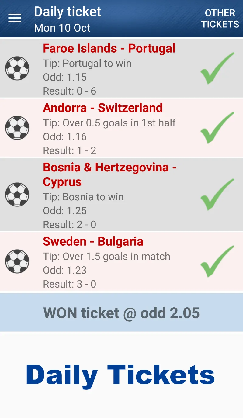 Betting Tips | Indus Appstore | Screenshot