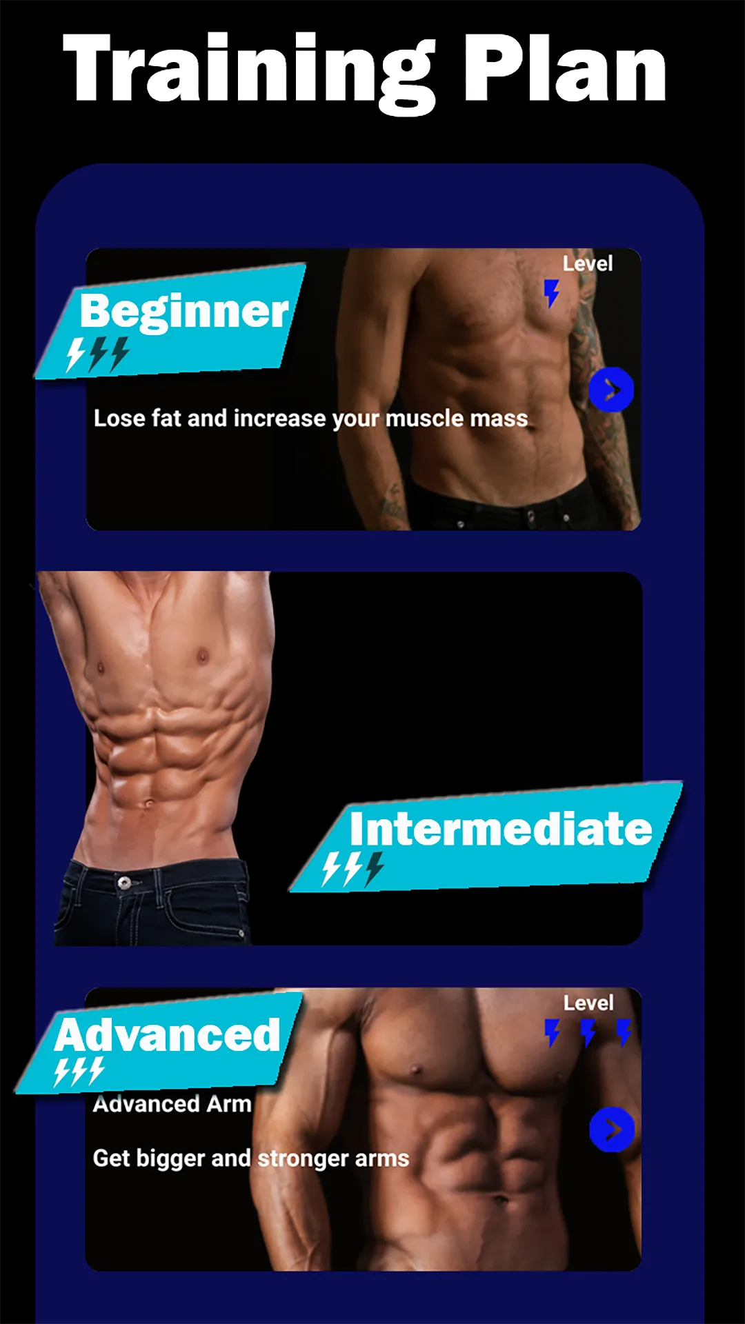 6 Pack in 30 Days | Indus Appstore | Screenshot