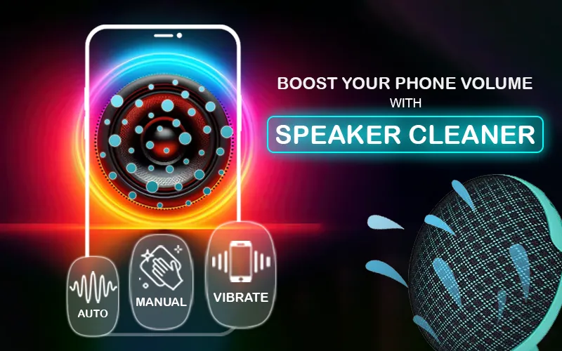 Phone speaker cleaner | Indus Appstore | Screenshot