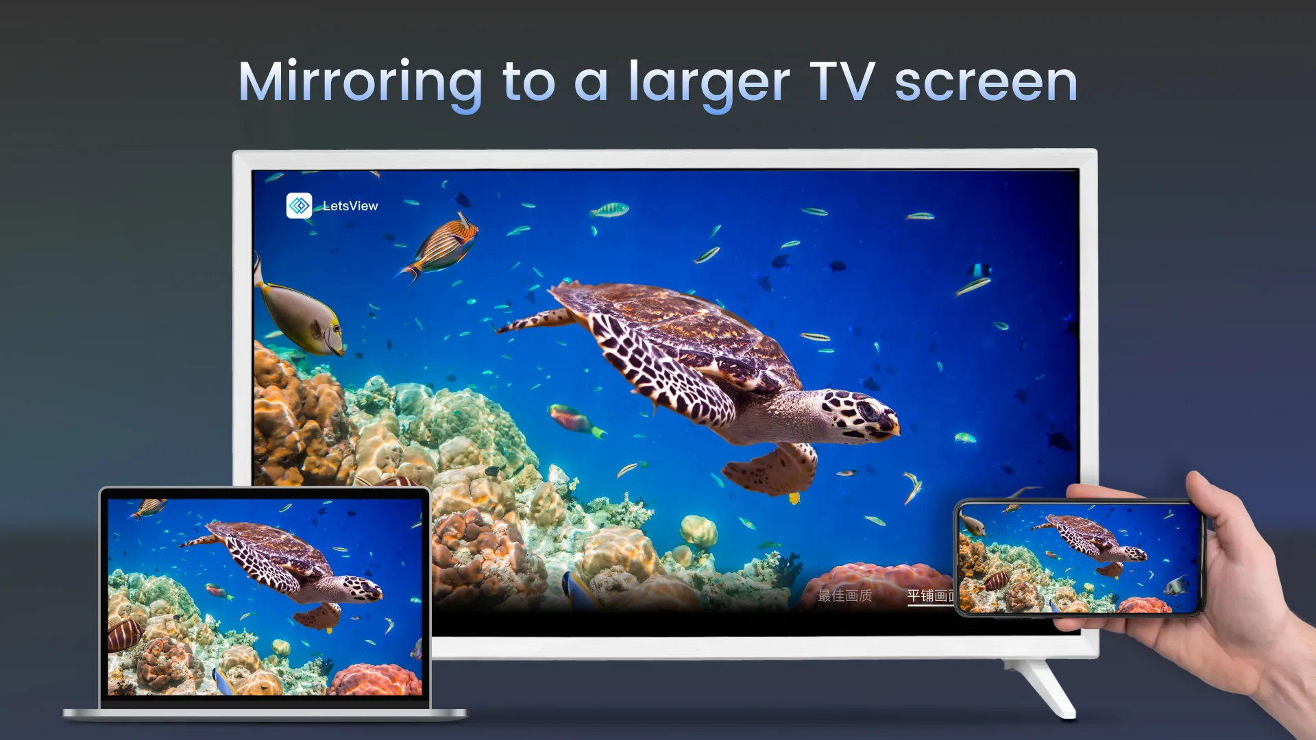 LetsView TV: Screen Mirroring | Indus Appstore | Screenshot