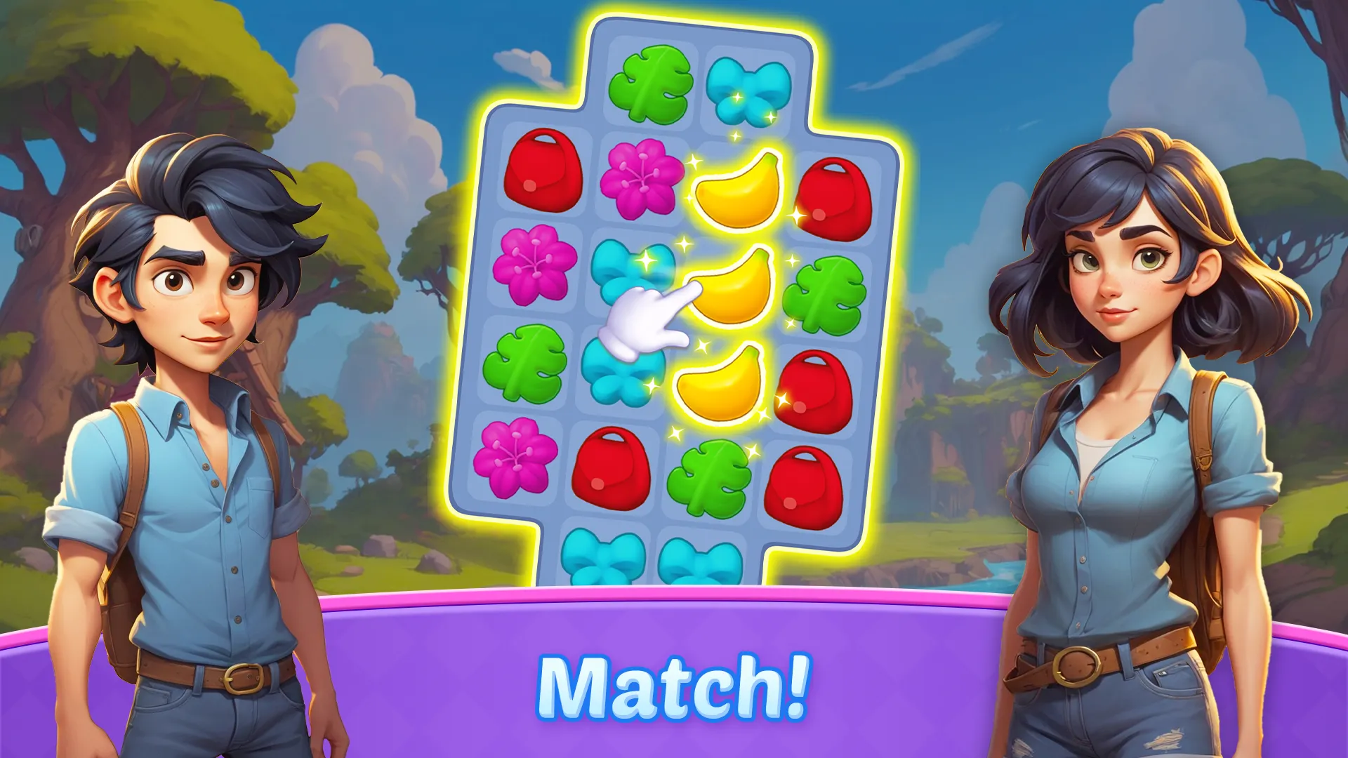 Epic Match - Match 3 Games | Indus Appstore | Screenshot