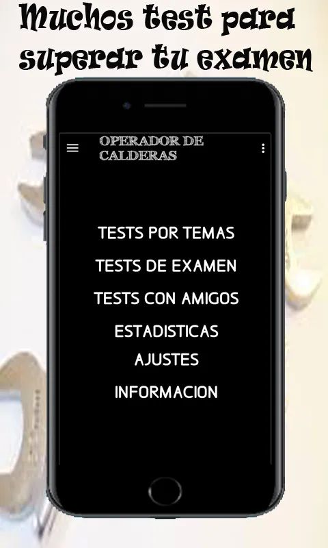 Test operador Calderas | Indus Appstore | Screenshot