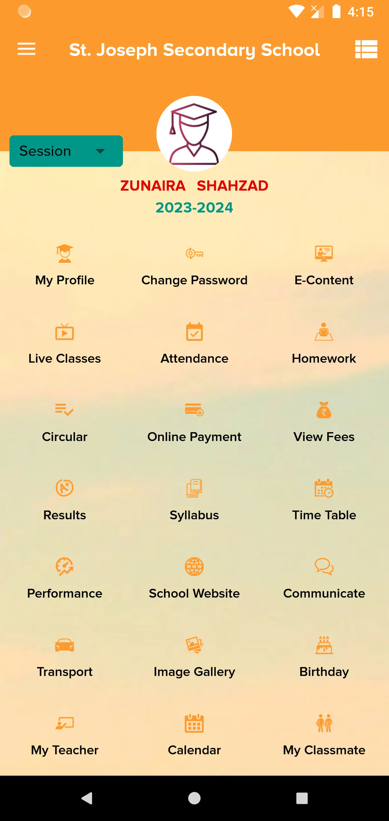 St. Joseph Secondary School | Indus Appstore | Screenshot